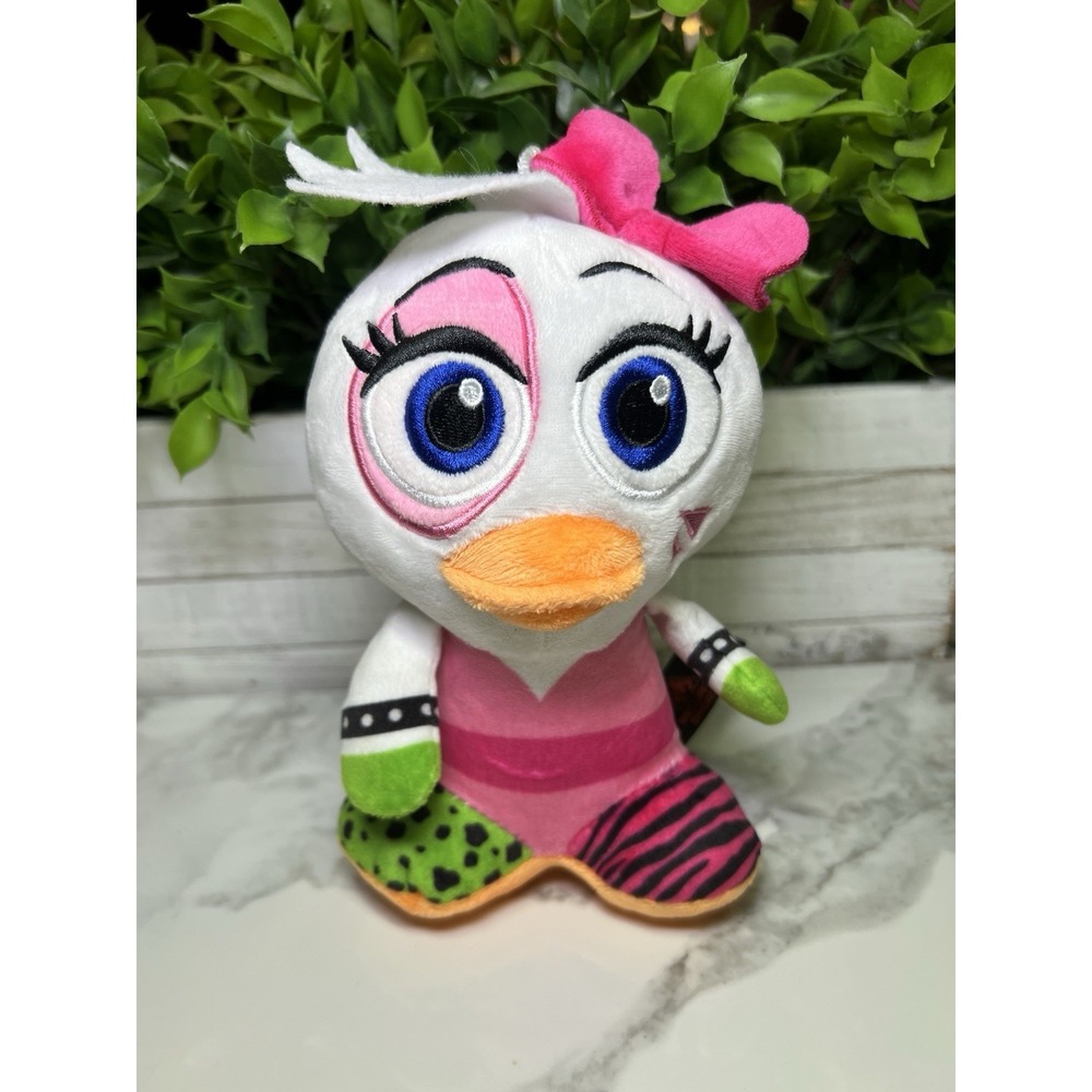 Glamrock Chica Plush Five Nights‎ At Freddy's FNAF Security Breach